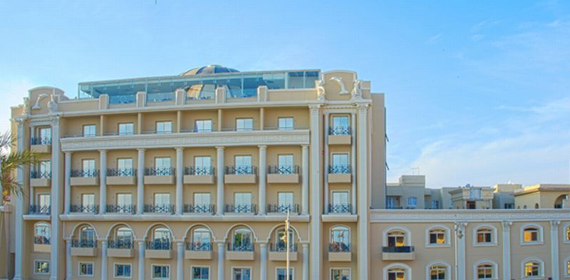 Elysees Premier Hurghada Bagian luar foto