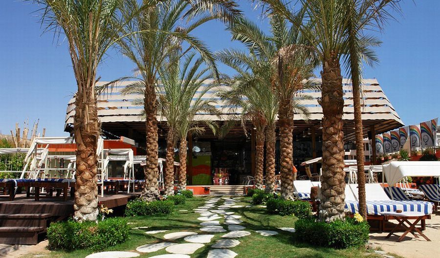 Elysees Premier Hurghada Bagian luar foto