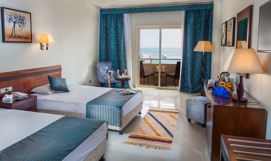 Elysees Premier Hurghada Bagian luar foto