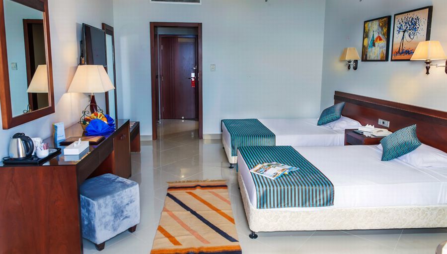 Elysees Premier Hurghada Bagian luar foto