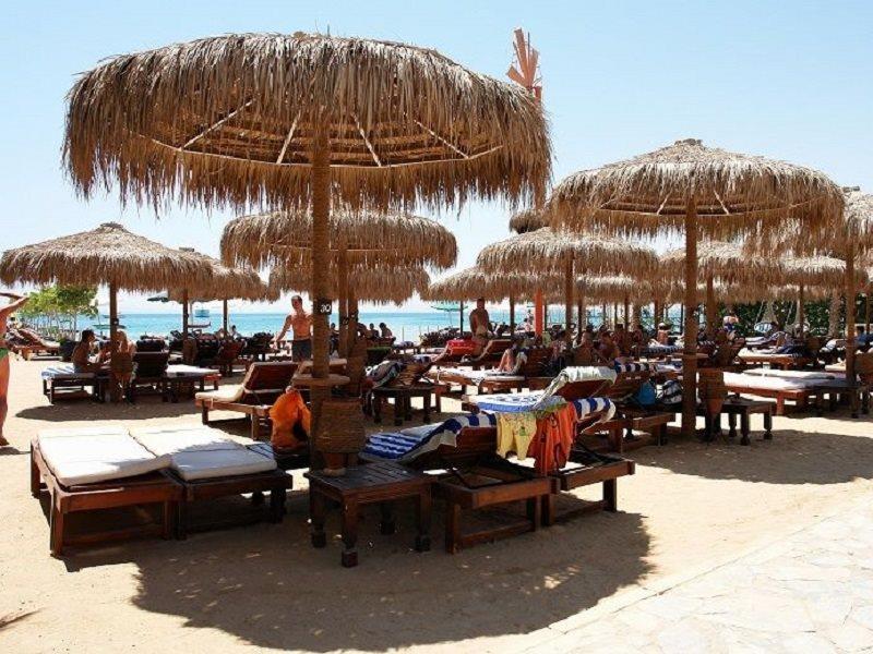Elysees Premier Hurghada Bagian luar foto